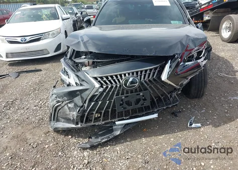 2025 Lexus Es 350 from USA, damaged, VIN 58ADZ1B1XSU204615